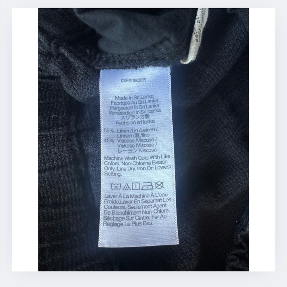 Madewell Breezewoven Matching Set: Pull-On High-Rise Straight Pants + Top - Picture 9 of 10